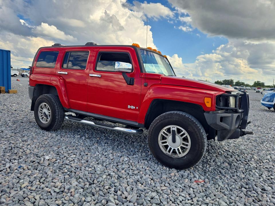 Photo 4 from auction – 2006 HUMMER H3 with VIN 5GTDN136X68104040