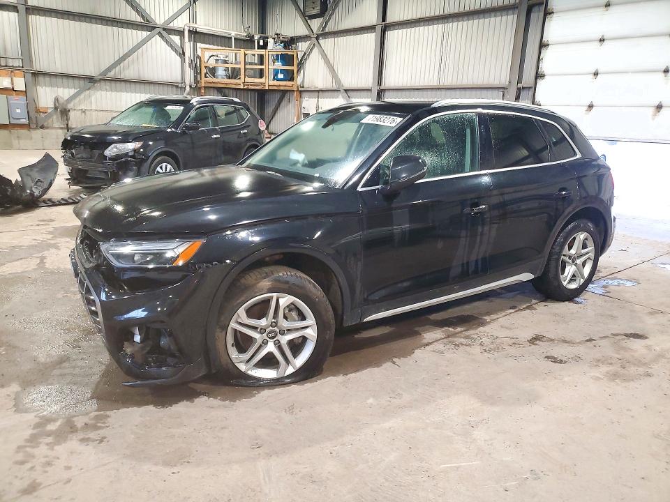AUDI Q5 2021 с VIN WA1AAAFY2M2079518 - Снимка от търг