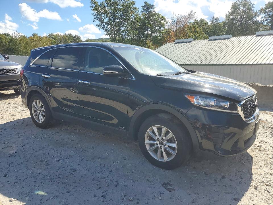 Photo 4 from auction – 2019 KIA SORENTO with VIN 5XYPGDA58KG522366