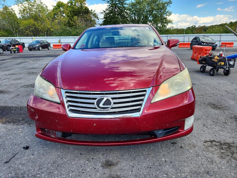 Снимка 5 от търг – 2012 LEXUS ES с VIN JTHBK1EG6C2492569