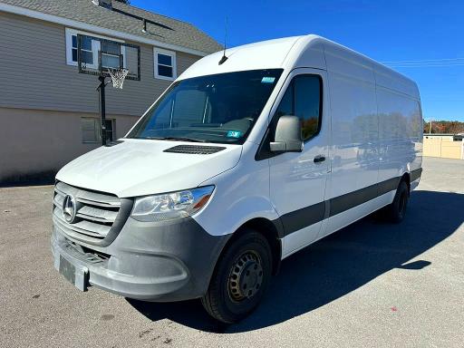 MERCEDES-BENZ SPRINTER 2019 с VIN WD3PF1CD6KP106510 - Снимка от търг