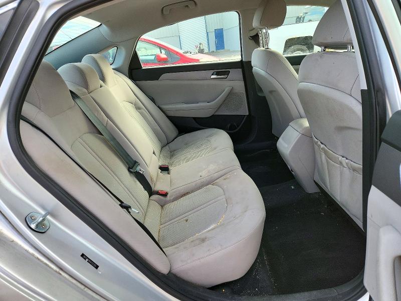 Снимка 10 от търг – 2018 HYUNDAI SONATA с VIN 5NPE24AA6JH722320