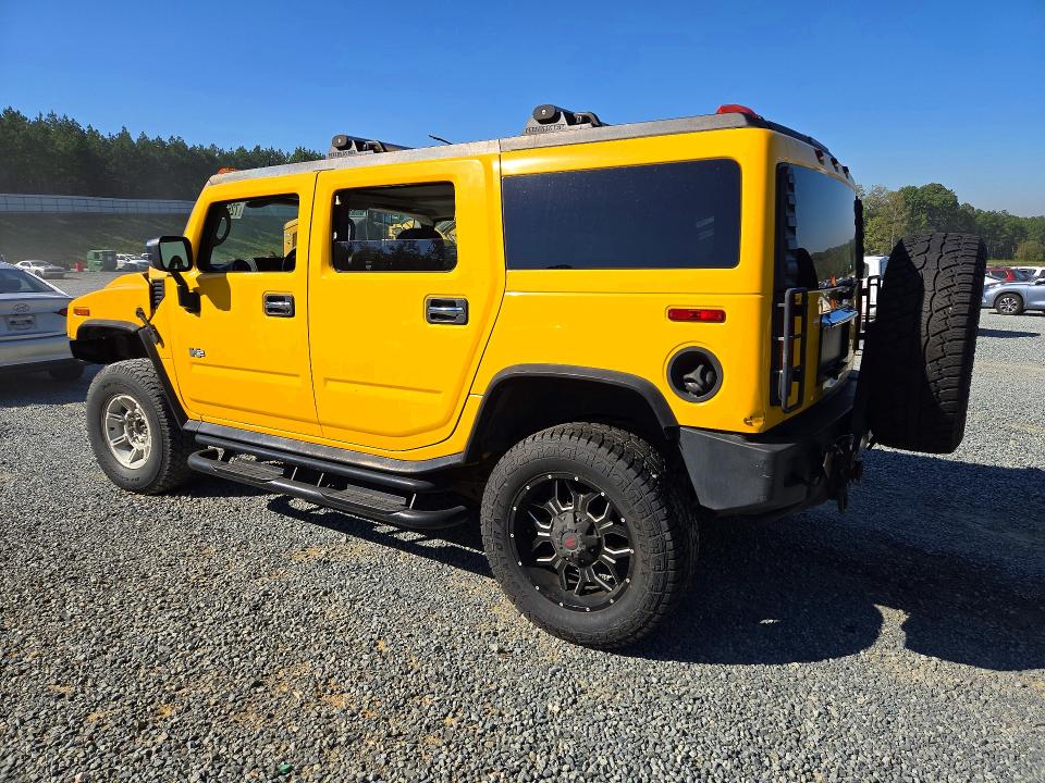 صورة رقم 2 من المزاد - 2003 HUMMER H2 مع VIN 5GRGN23U33H107431