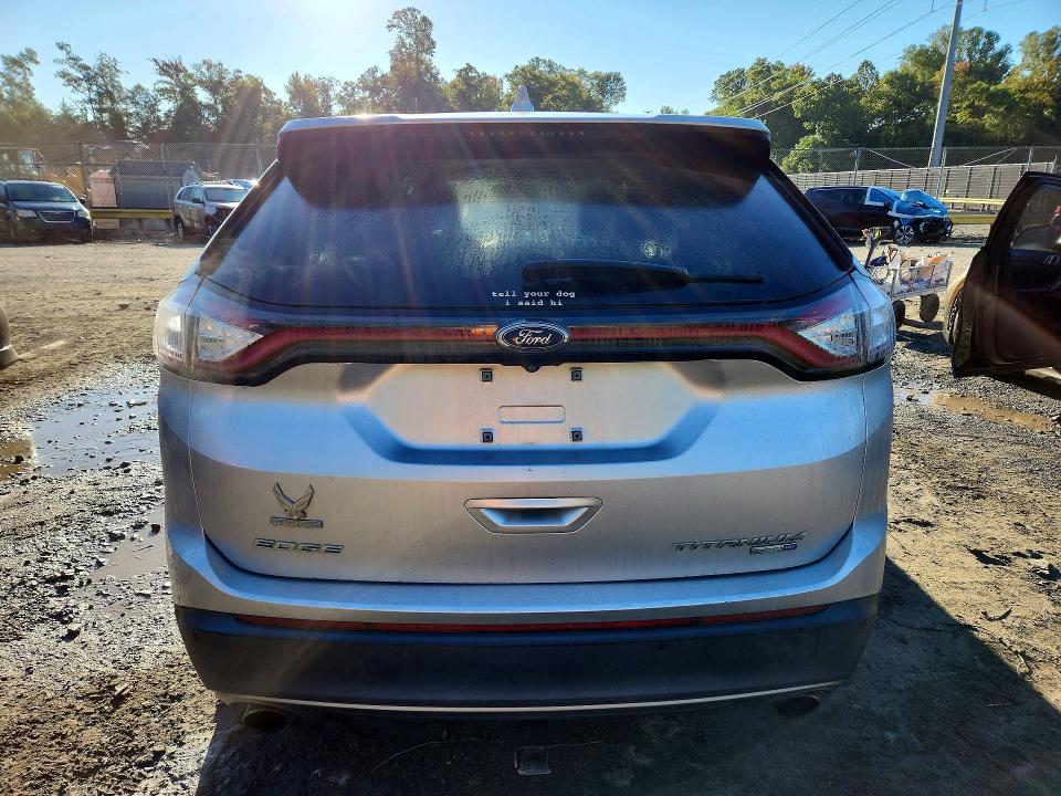 Photo 6 from auction – 2018 FORD EDGE with VIN 2FMPK4K97JBB75773