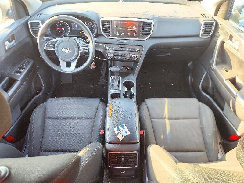 Снимка 8 от търг – 2021 KIA SPORTAGE с VIN KNDPM3AC6M7939552