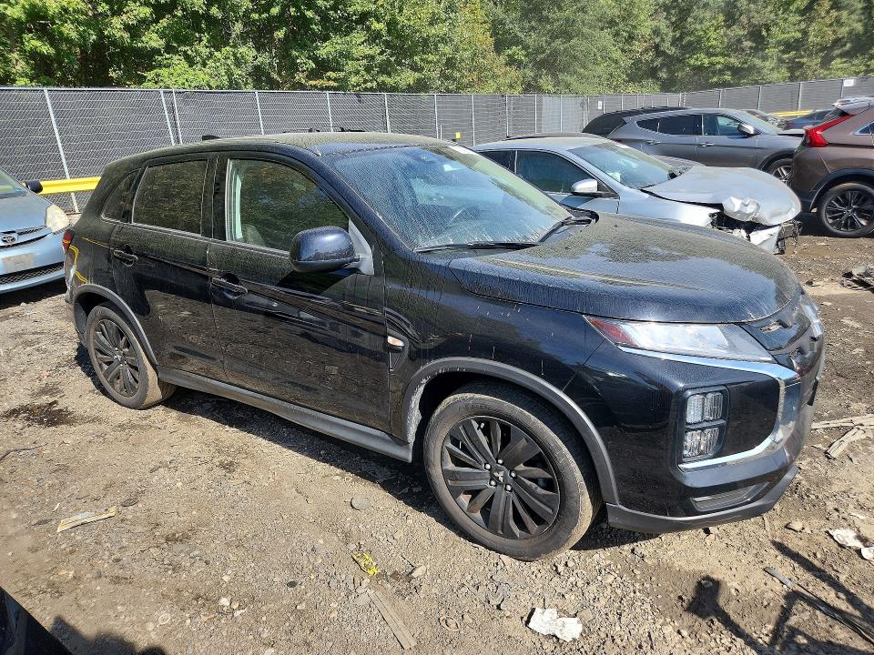 Снимка 4 от търг – 2022 MITSUBISHI OUTLANDER SPORT с VIN JA4ARUAU8NU024155