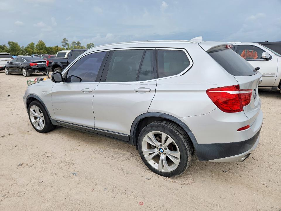 Foto 2 de la subasta – 2013 BMW X3 con VIN 5UXWX7C51DL977897