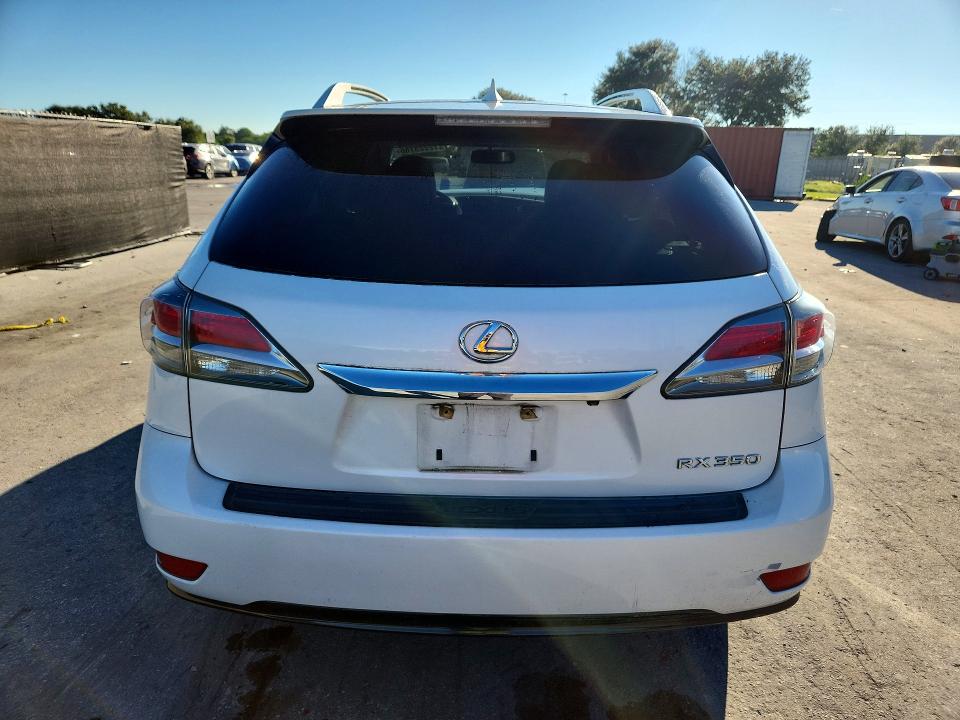 Foto 6 de la subasta – 2015 LEXUS RX 350 con VIN 2T2ZK1BA0FC191877
