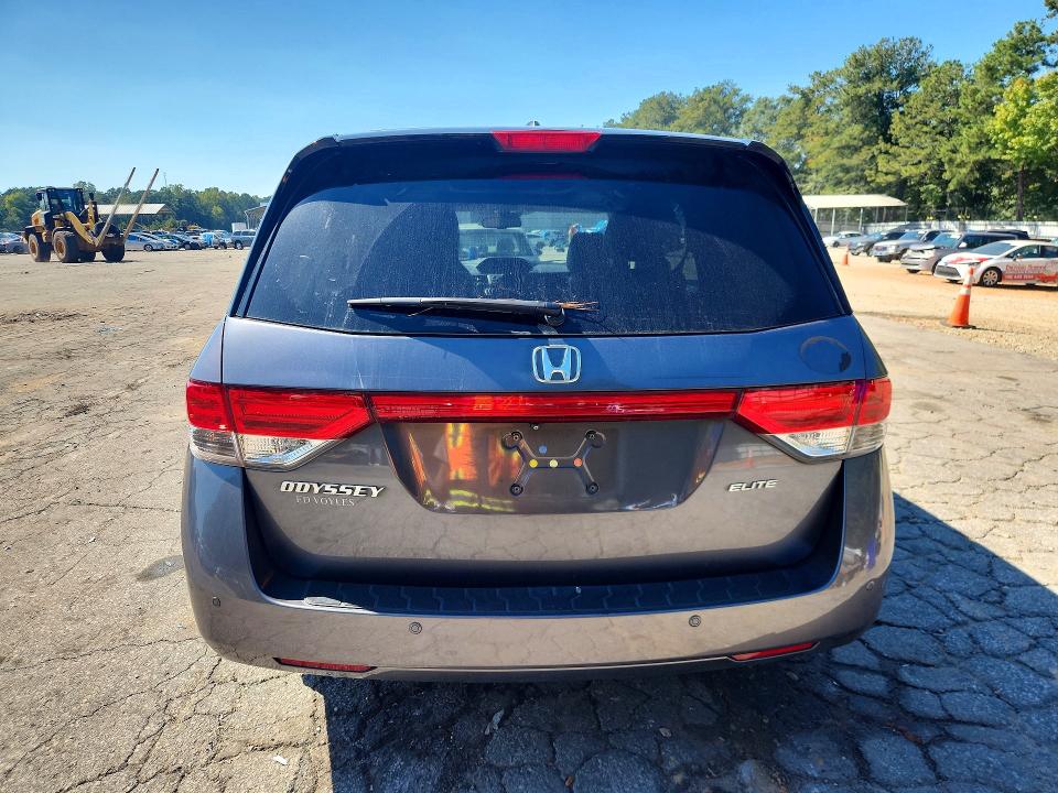 Foto 6 de la subasta – 2014 HONDA ODYSSEY con VIN 5FNRL5H93EB064069