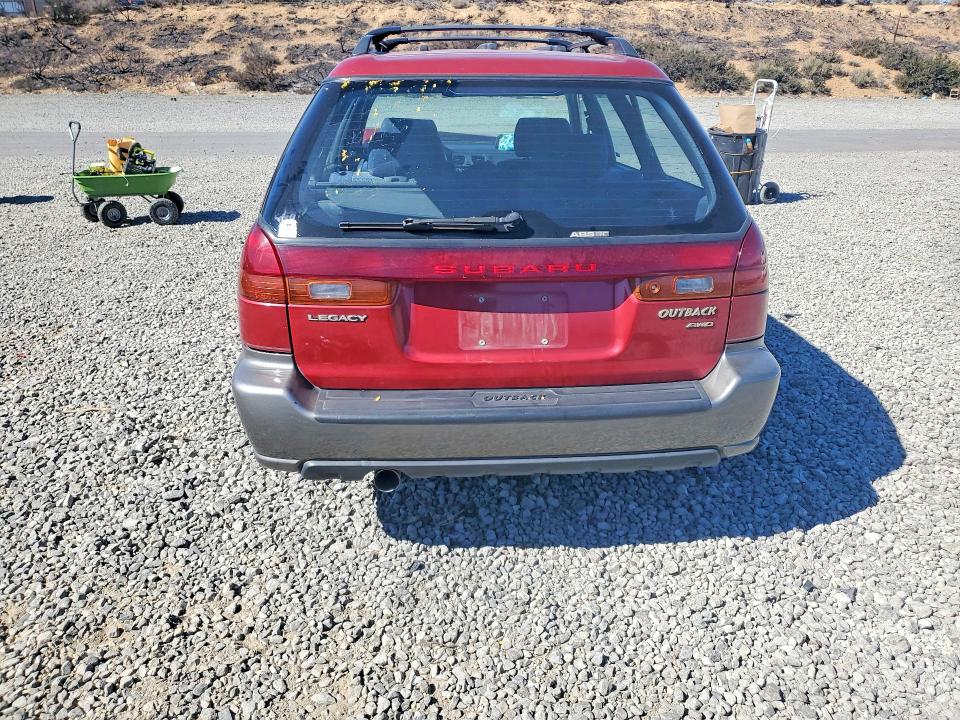 Photo 6 from auction – 1998 SUBARU LEGACY with VIN 4S3BG6852W7624423