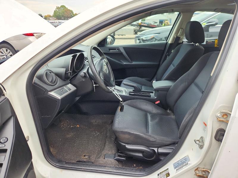 Photo 7 from auction – 2010 MAZDA 3 with VIN JM1BL1SG4A1280954
