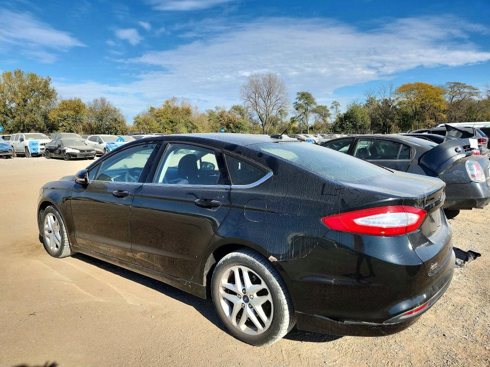 Снимка 2 от търг – 2014 FORD FUSION с VIN 3FA6P0HD0ER252924