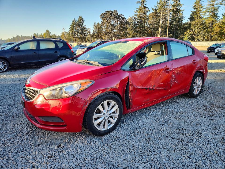 Фото 1 с аукциона – 2016 KIA FORTE с VIN KNAFX4A61G5590154