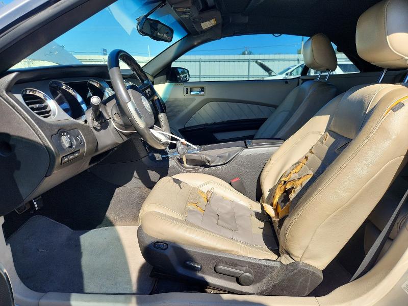 Снимка 7 от търг – 2010 FORD MUSTANG с VIN 1ZVBP8EN5A5169326