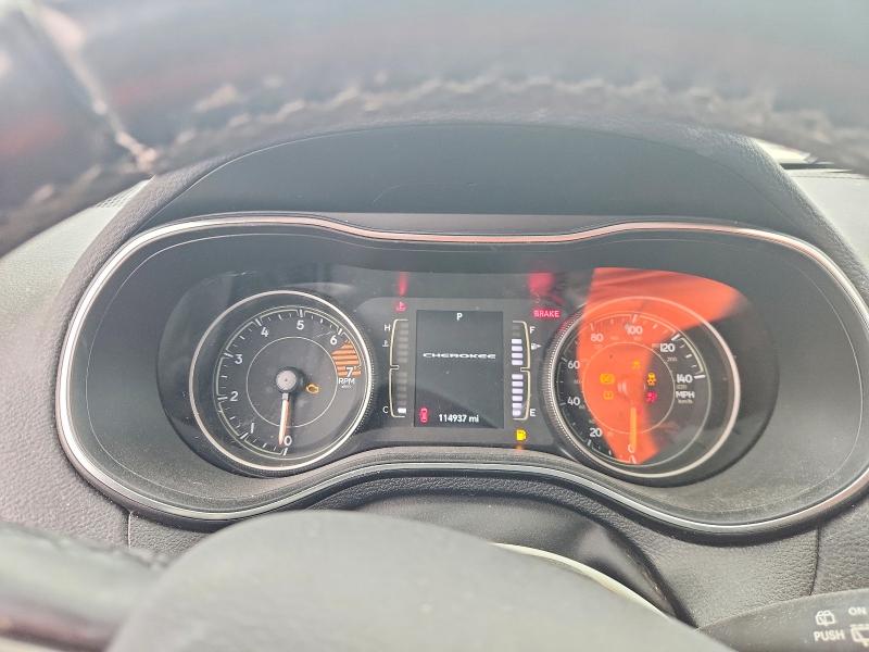 Photo 9 from auction – 2019 JEEP CHEROKEE with VIN 1C4PJLLB9KD263299