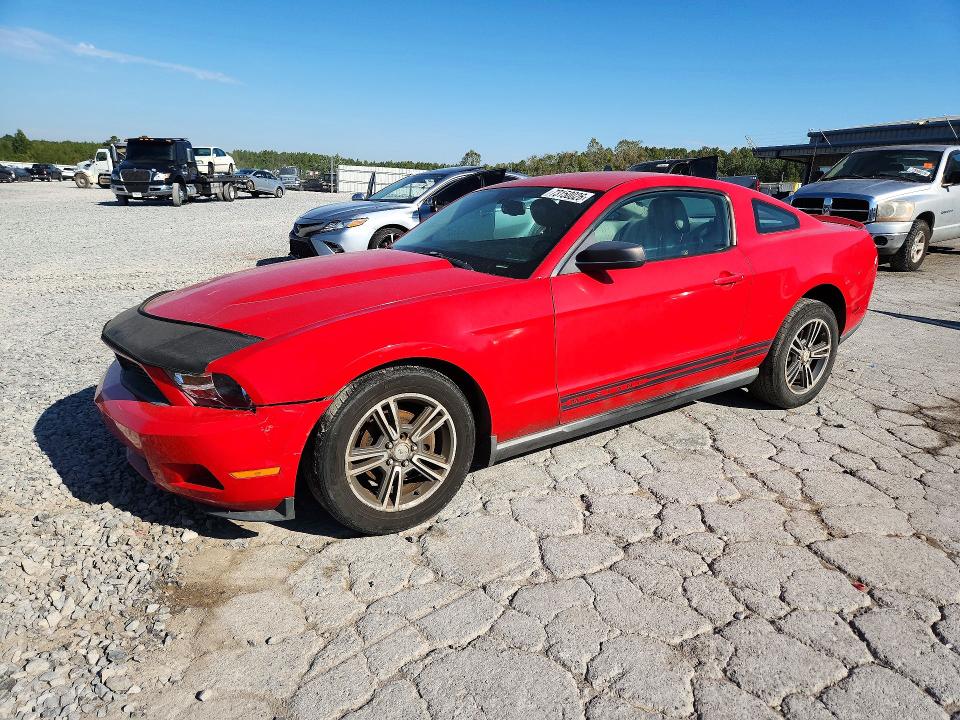 FORD MUSTANG 2010 с VIN 1ZVBP8AN6A5108220 - Снимка от търг