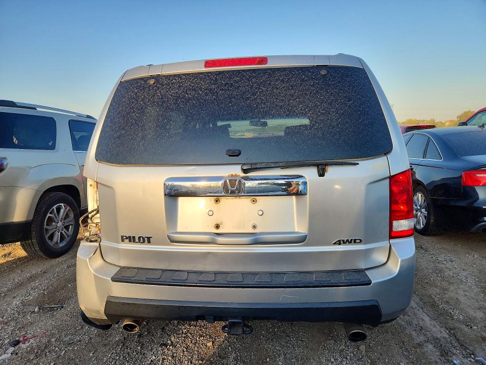 Снимка 6 от търг – 2010 HONDA PILOT с VIN 5FNYF4H51AB004571