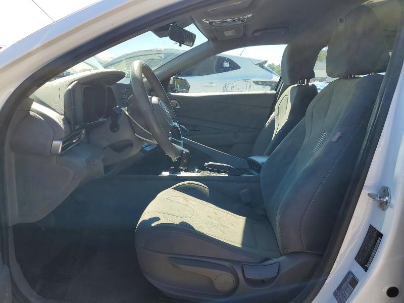 Снимка 7 от търг – 2021 HYUNDAI ELANTRA с VIN 5NPLM4AG3MH022376