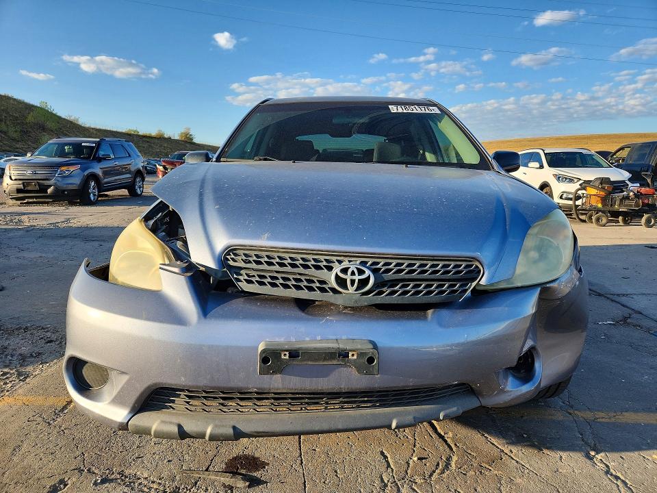 Photo 5 from auction – 2006 TOYOTA MATRIX with VIN 2T1KR32E96C618036