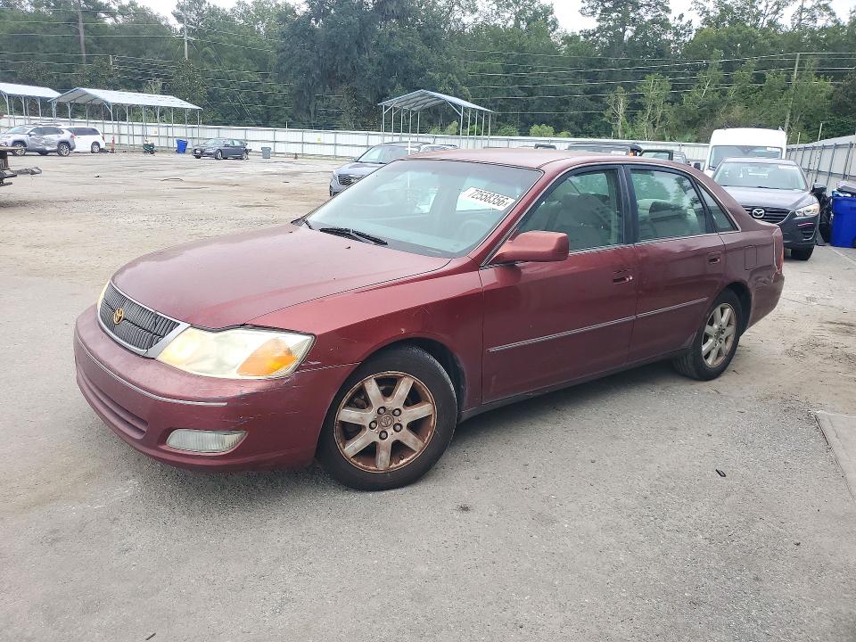 Photo 1 from auction – 2002 TOYOTA AVALON with VIN 4T1BF28B82U203086