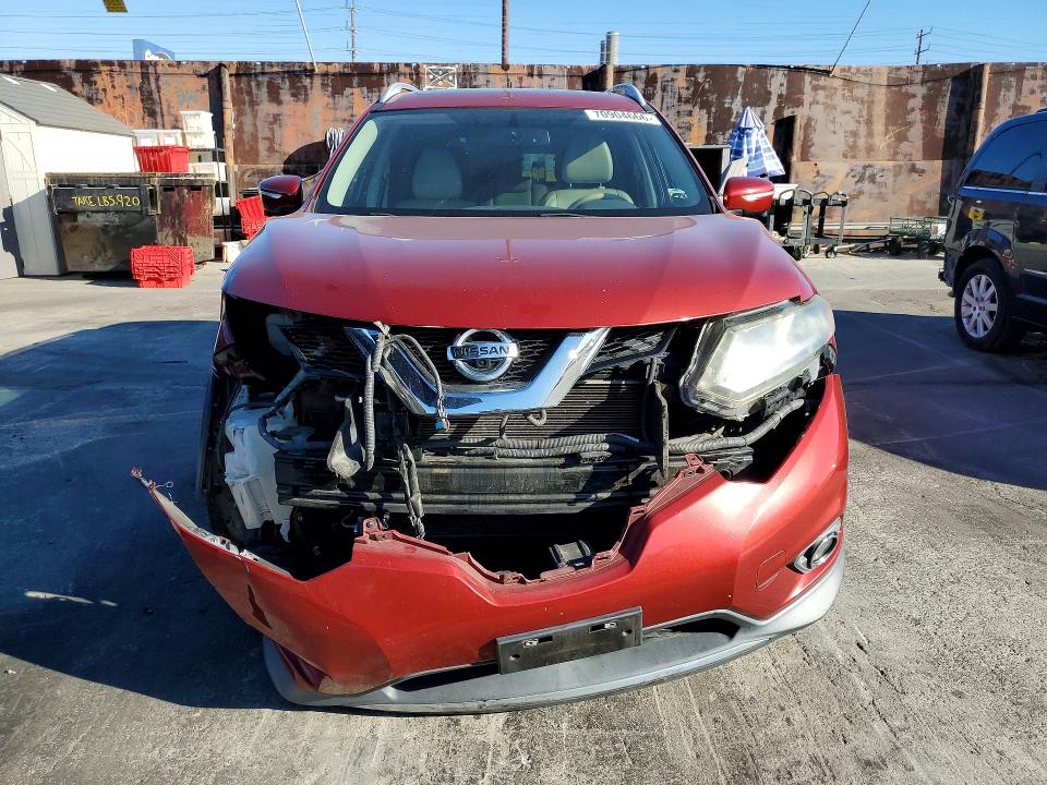 Photo 5 from auction – 2015 NISSAN ROGUE with VIN 5N1AT2MT6FC790953