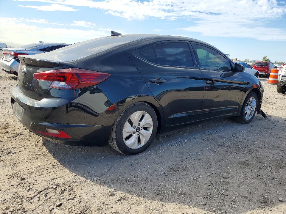 Снимка 3 от търг – 2020 HYUNDAI ELANTRA с VIN 5NPD84LF9LH573696