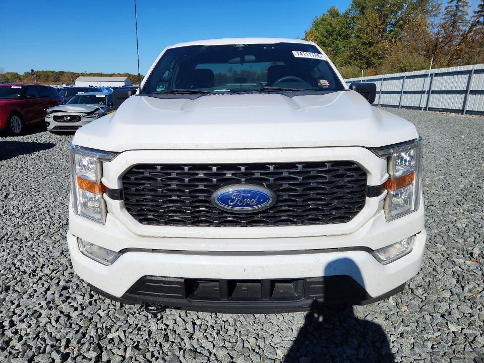 Photo 5 from auction – 2022 FORD F150 with VIN 1FTEX1EP7NFA25799