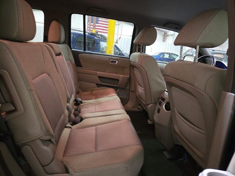 Снимка 10 от търг – 2015 HONDA PILOT с VIN 5FNYF4H44FB006068