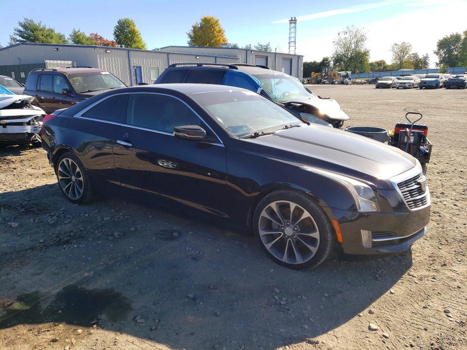 Снимка 4 от търг – 2016 CADILLAC ATS с VIN 1G6AB1RX1G0147199
