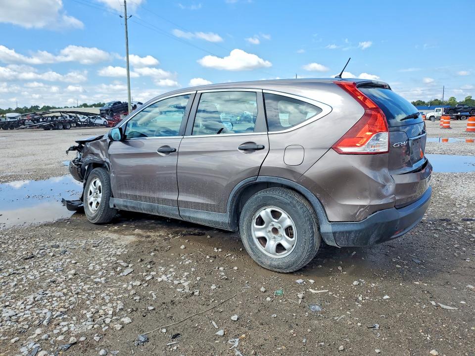 Photo 2 from auction – 2014 HONDA CR-V with VIN 3CZRM3H34EG705697