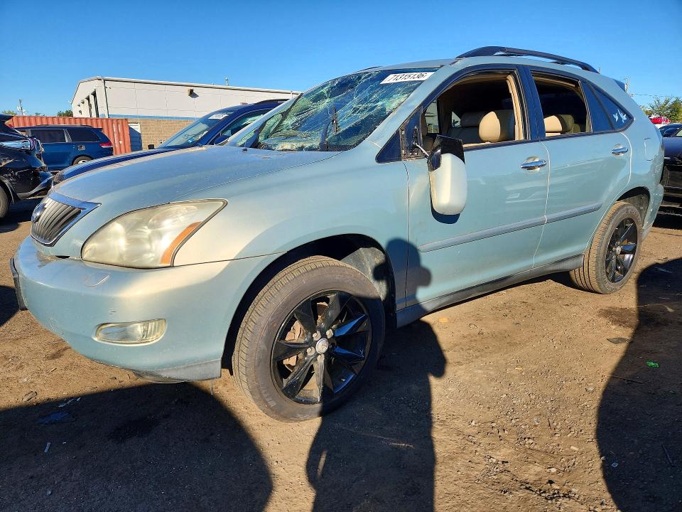 LEXUS RX 2009 with VIN 2T2HK31U19C101904 - Photo from auction