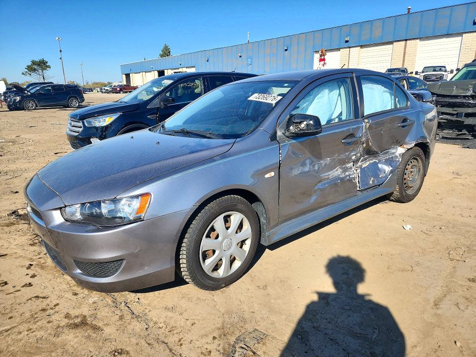 MITSUBISHI LANCER 2013 с VIN JA32U2FU8DU009271 - Снимка от търг