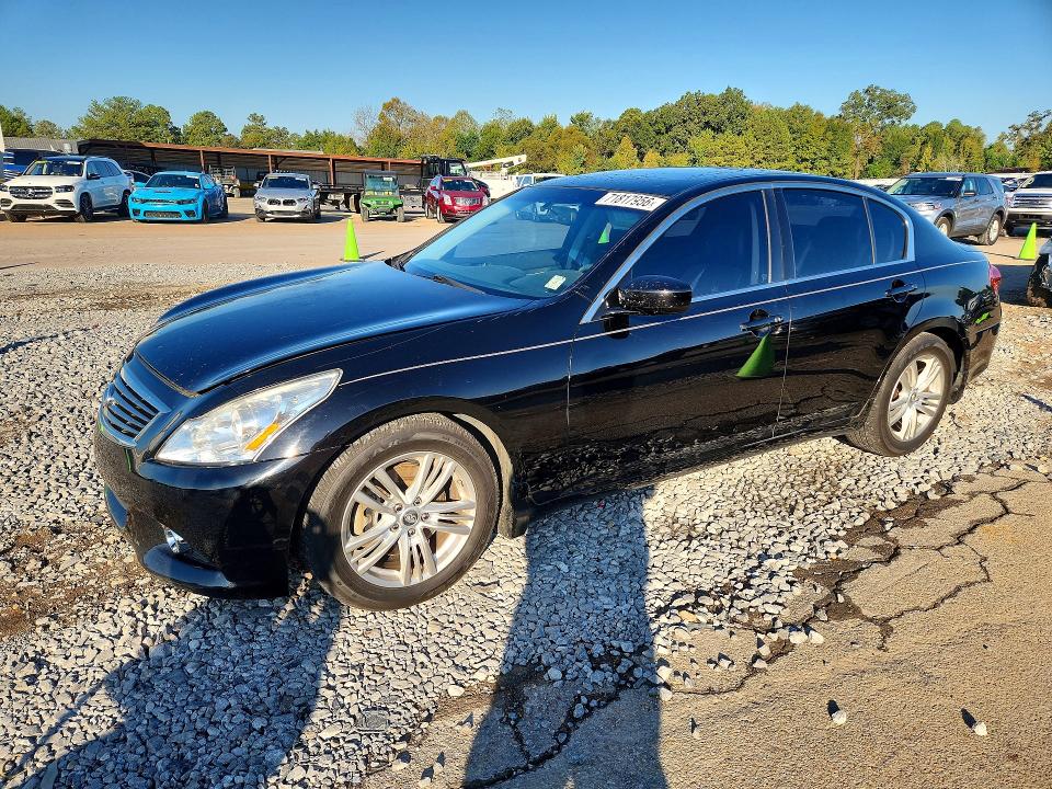 INFINITI G37 SEDAN 2012 с VIN JN1CV6APXCM629715 - Снимка от търг