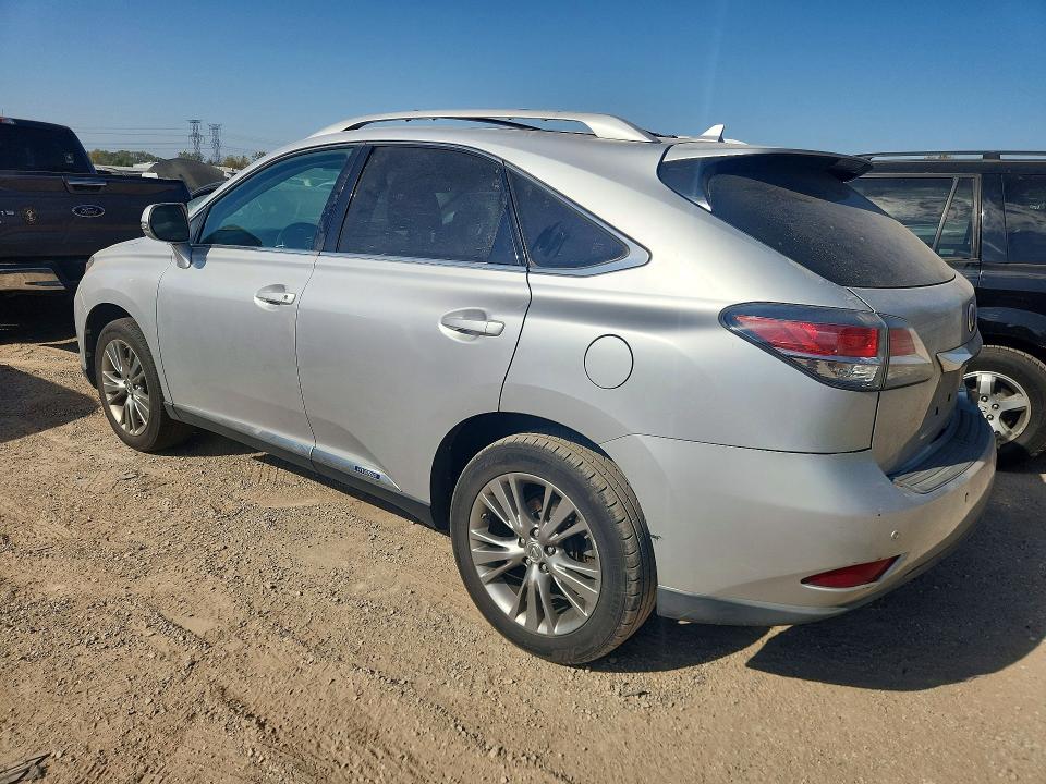Foto 2 de la subasta – 2013 LEXUS RX con VIN JTJBC1BA6D2052185