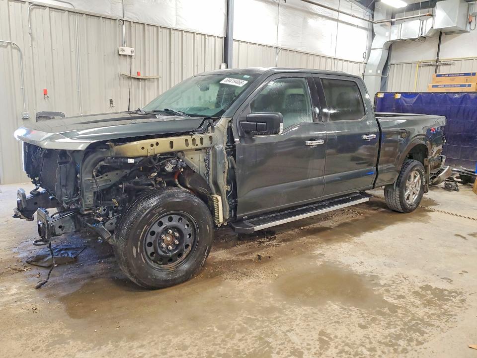 FORD F150 2021 with VIN 1FTFW1E53MKE78264 - Photo from auction