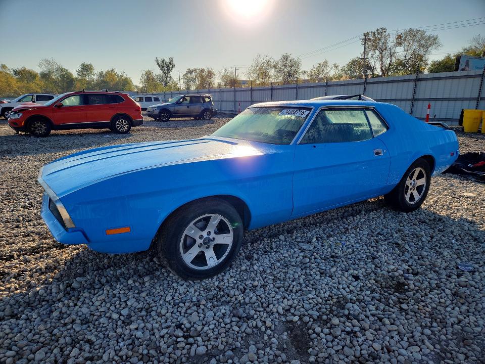 FORD MUSTANG 1971 с VIN 1F01F224199 - Снимка от търг