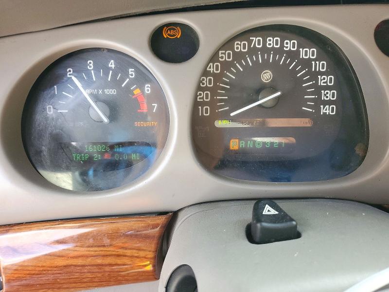 Foto 9 de la subasta – 2001 BUICK LESABRE con VIN 1G4HP54K11U192283