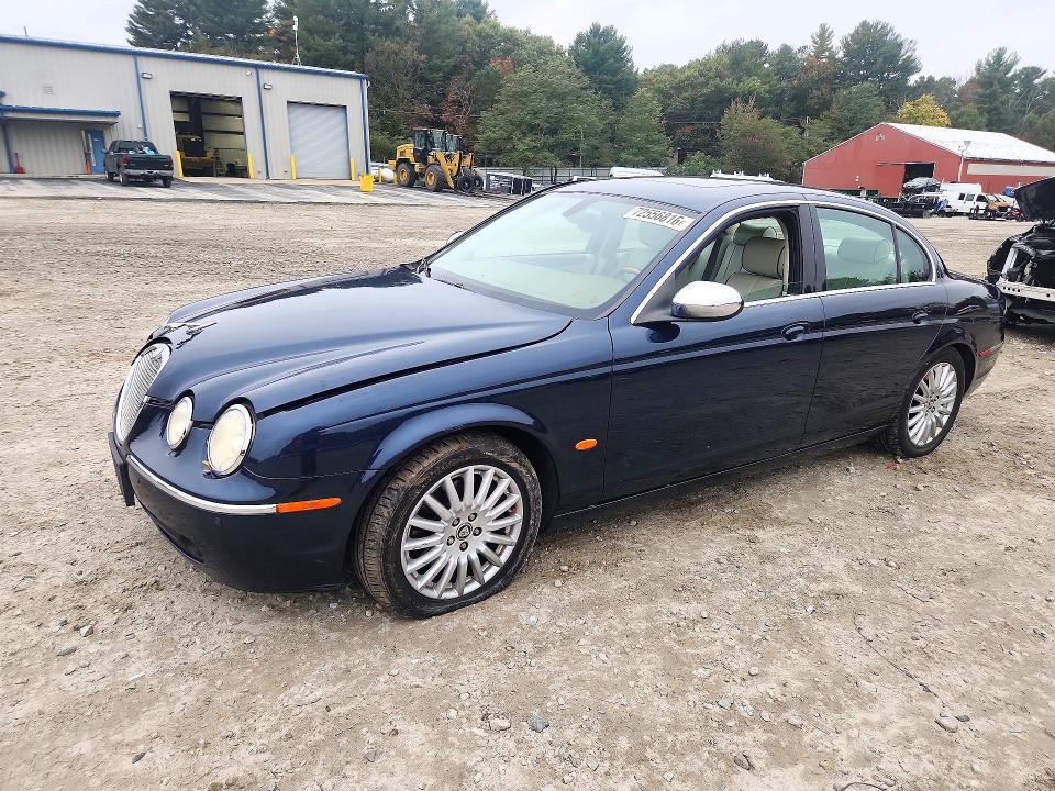 JAGUAR S-TYPE 2006 с VIN SAJWA01B56HN62852 - Фото с аукциона