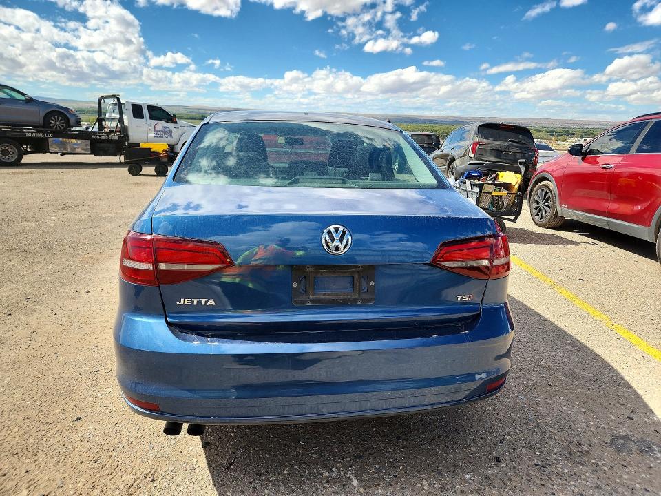 Photo 6 from auction – 2016 VOLKSWAGEN JETTA with VIN 3VW267AJ9GM405107