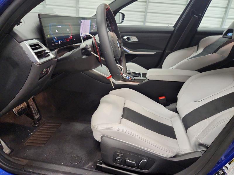 Photo 7 from auction – 2027 BMW M3 with VIN WBS33HJ01VFX28473