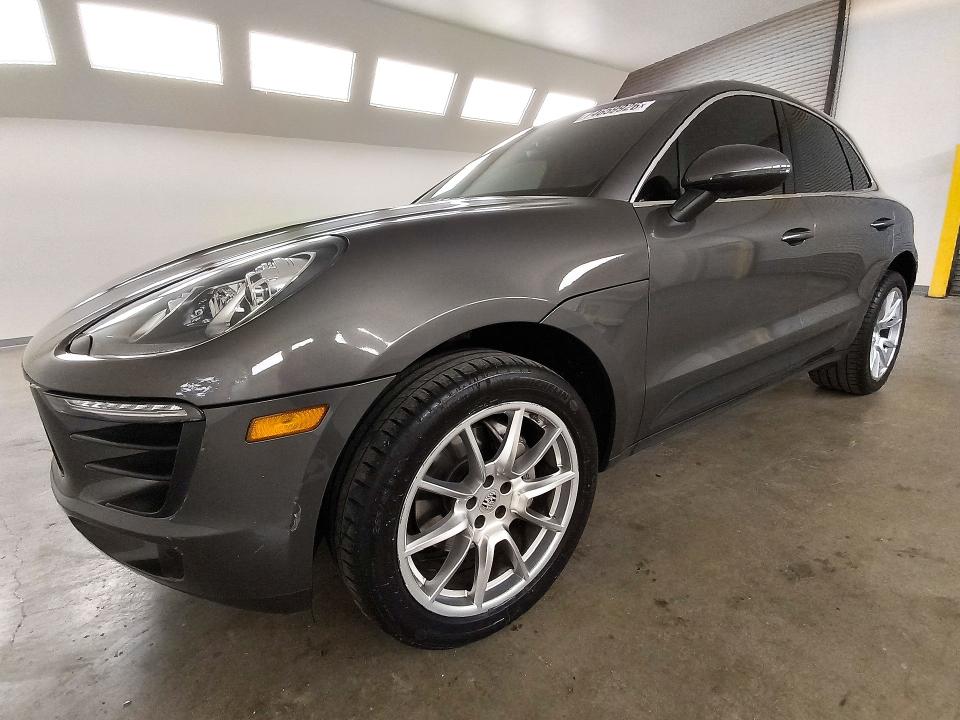 PORSCHE MACAN 2015 с VIN WP1AB2A50FLB60146 - Снимка от търг