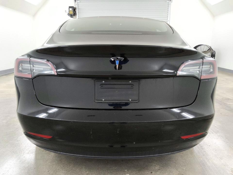 Photo 6 from auction – 2022 TESLA MODEL 3 with VIN 5YJ3E1EA0NF289248