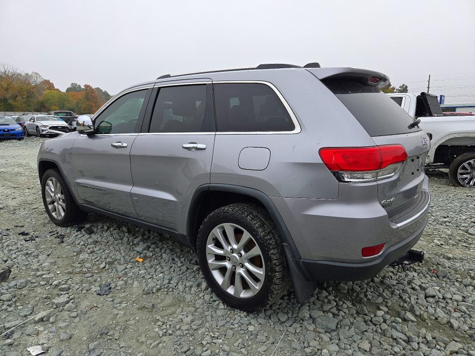 Снимка 2 от търг – 2017 JEEP GRAND CHEROKEE с VIN 1C4RJFBG3HC792429
