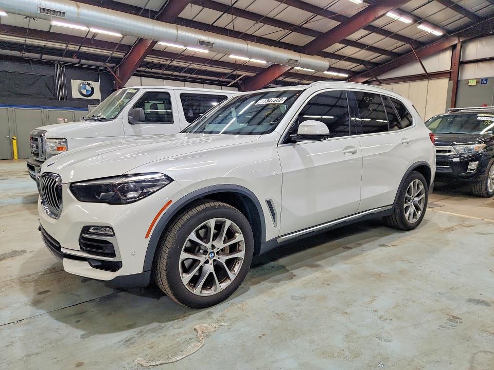 BMW X5 2020 with VIN 5UXCR6C08L9B78290 - Photo from auction