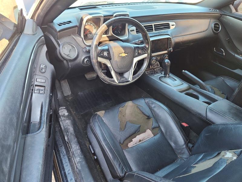 Снимка 8 от търг – 2013 CHEVROLET CAMARO с VIN 2G1FK1EJ3D9105518