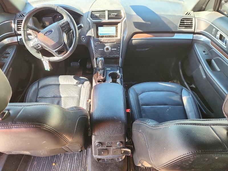Снимка 8 от търг – 2018 FORD EXPLORER с VIN 1FM5K7F82JGB39959