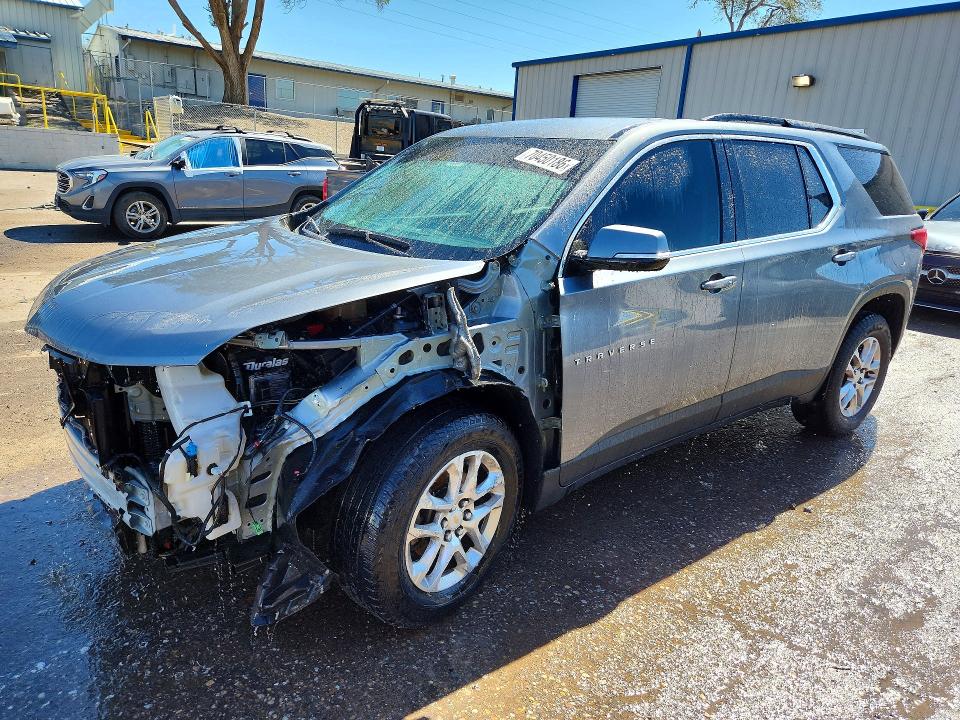 CHEVROLET TRAVERSE 2020 with VIN 1GNERHKW9LJ196604 - Photo from auction