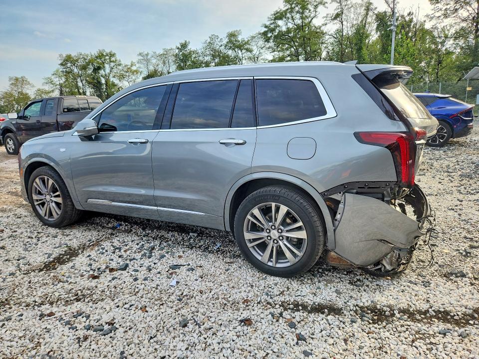 Photo 2 from auction – 2023 CADILLAC XT6 with VIN 1GYKPDRS9PZ158904