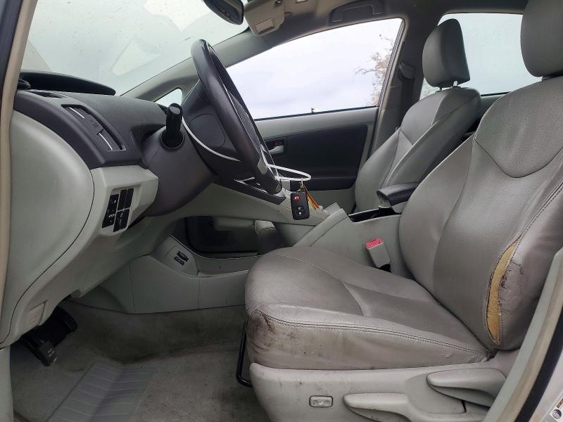 Photo 7 from auction – 2010 TOYOTA PRIUS with VIN JTDKN3DUXA0062855