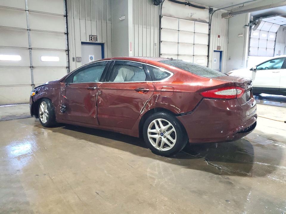 Снимка 2 от търг – 2016 FORD FUSION с VIN 3FA6P0HD9GR272849